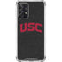 University of Southern California USC Bold Logo Galaxy A72 5G Clear Case